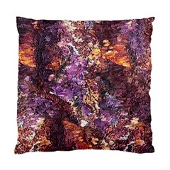 Colorful Rusty Abstract Print Standard Cushion Case (one Side) by dflcprintsclothing