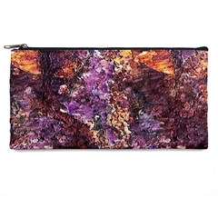 Colorful Rusty Abstract Print Pencil Cases