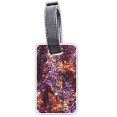 Colorful Rusty Abstract Print Luggage Tags (one Side)  by dflcprintsclothing