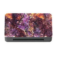 Colorful Rusty Abstract Print Memory Card Reader With Cf