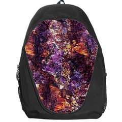 Colorful Rusty Abstract Print Backpack Bag by dflcprintsclothing