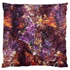 Colorful Rusty Abstract Print Standard Flano Cushion Case (two Sides) by dflcprintsclothing