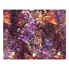 Colorful Rusty Abstract Print Double Sided Flano Blanket (large)  by dflcprintsclothing