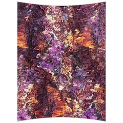 Colorful Rusty Abstract Print Back Support Cushion by dflcprintsclothing