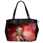 Wonderful Mythical Fairy Oversize Office Handbag (2 Sides) Front