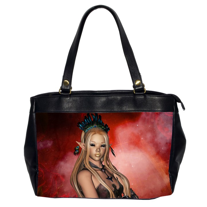 Wonderful Mythical Fairy Oversize Office Handbag (2 Sides)