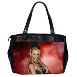 Wonderful Mythical Fairy Oversize Office Handbag (2 Sides) Back