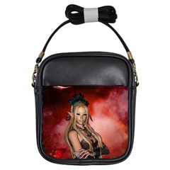 Wonderful Mythical Fairy Girls Sling Bag