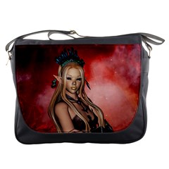 Wonderful Mythical Fairy Messenger Bag