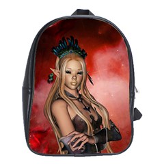 Wonderful Mythical Fairy School Bag (XL)