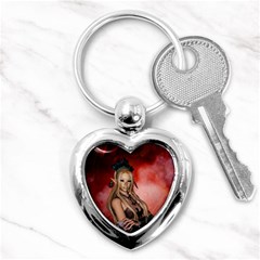 Wonderful Mythical Fairy Key Chains (Heart) 