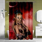 Wonderful Mythical Fairy Shower Curtain 48  x 72  (Small)  Curtain(48  X 72 ) - 42.18 x64.8  Curtain(48  X 72 )