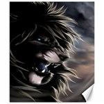 Angry Lion Digital Art Hd Canvas 8  x 10  8.15 x9.66  Canvas - 1