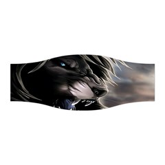 Angry Lion Digital Art Hd Stretchable Headband by Sudhe