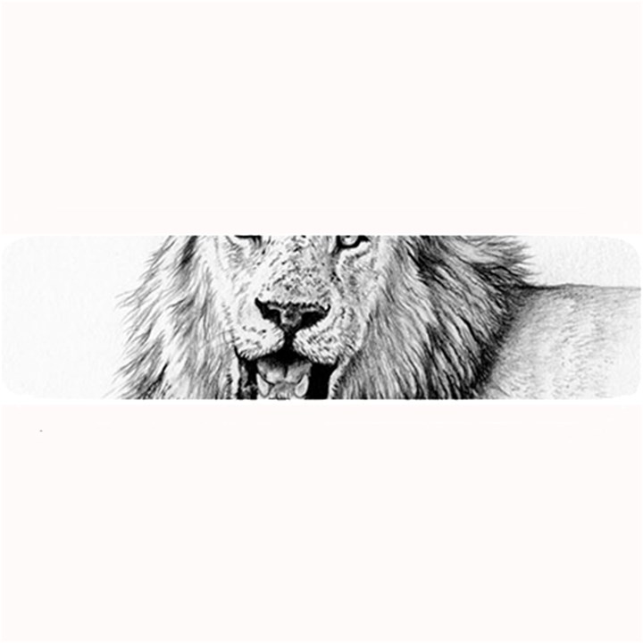 Lion Wildlife Art And Illustration Pencil Large Bar Mats