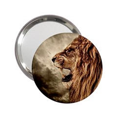 Roaring Lion 2 25  Handbag Mirrors by Sudhe