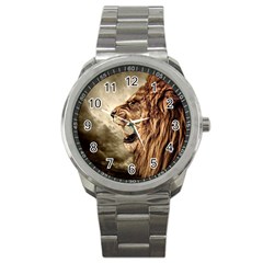 Roaring Lion Sport Metal Watch by Sudhe