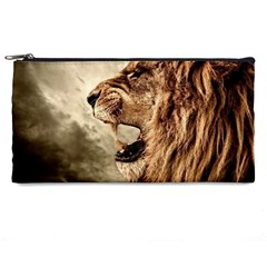 Roaring Lion Pencil Cases by Sudhe