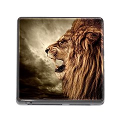 Roaring Lion Memory Card Reader (square 5 Slot) by Sudhe