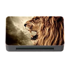 Roaring Lion Memory Card Reader With Cf by Sudhe