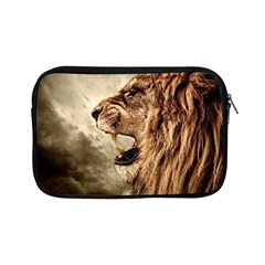 Roaring Lion Apple Ipad Mini Zipper Cases by Sudhe