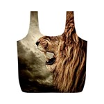 Roaring Lion Full Print Recycle Bag (M) Front