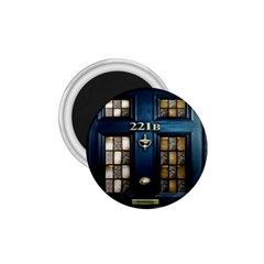 Tardis Sherlock Holmes 221b 1 75  Magnets