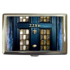 Tardis Sherlock Holmes 221b Cigarette Money Case by Sudhe