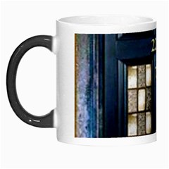 Tardis Sherlock Holmes 221b Morph Mugs