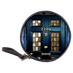 Tardis Sherlock Holmes 221b Classic 20-cd Wallets by Sudhe