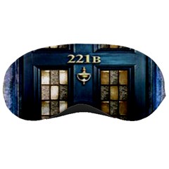 Tardis Sherlock Holmes 221b Sleeping Masks by Sudhe