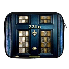 Tardis Sherlock Holmes 221b Apple Ipad 2/3/4 Zipper Cases by Sudhe