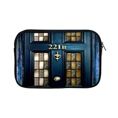 Tardis Sherlock Holmes 221b Apple Ipad Mini Zipper Cases by Sudhe