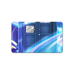 Tardis Space Magnet (name Card) by Sudhe