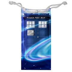 Tardis Space Jewelry Bag