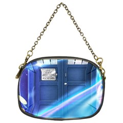 Tardis Space Chain Purse (one Side) by Sudhe