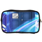 Tardis Space Toiletries Bag (Two Sides) Front