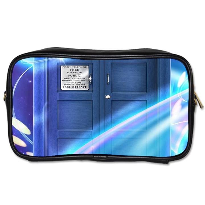 Tardis Space Toiletries Bag (Two Sides)