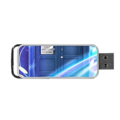 Tardis Space Portable Usb Flash (one Side) by Sudhe