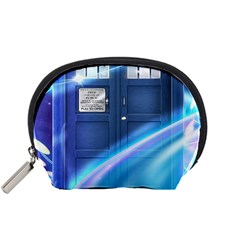 Tardis Space Accessory Pouch (small) by Sudhe