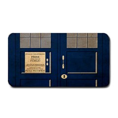 Tardis Poster Medium Bar Mats by Sudhe