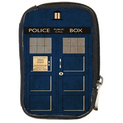 Tardis Poster Compact Camera Leather Case