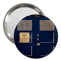 Tardis Poster 3  Handbag Mirrors by Sudhe