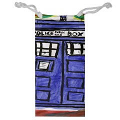 Tardis Painting Jewelry Bag