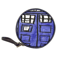 Tardis Painting Classic 20-cd Wallets by Sudhe