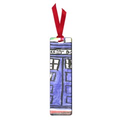 Tardis Painting Small Book Marks by Sudhe