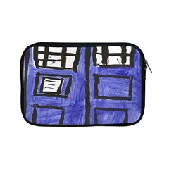 Tardis Painting Apple Ipad Mini Zipper Cases by Sudhe