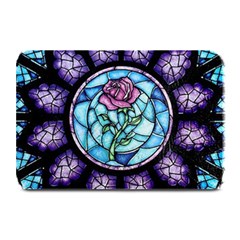 Cathedral Rosette Stained Glass Beauty And The Beast Plate Mats by Sudhe