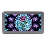 Cathedral Rosette Stained Glass Beauty And The Beast Memory Card Reader (Mini) Front