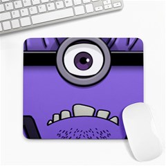 Evil Purple Large Mousepads by Sudhe